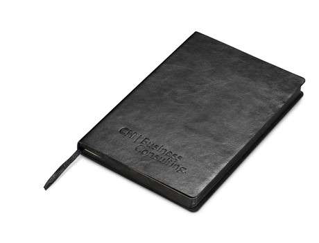 Renaissance A5 Notebook - black (NB-9388)