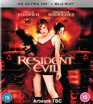 Resident Evil (Milla Jovovich) (4K Ultra HD+Blu Ray)