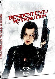 Resident Evil: Retribution (Milla Jovovich) (Blu Ray Steelbook)