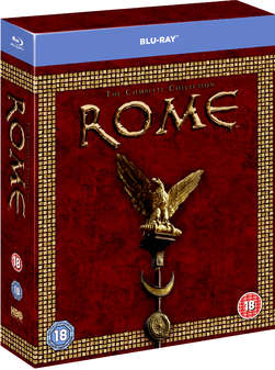 Rome - Season 1 and 2 (Blu Ray)