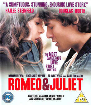 Romeo and Juliet (2014) (Douglas Booth, Hailee Steinfeld) (Blu Ray)