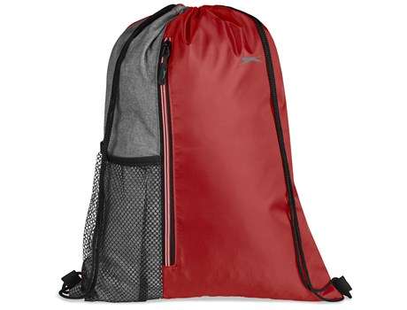 Slazenger Wembley Drawstring Bag - red (SLAZ-2235)