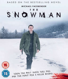 Snowman, The (Michael Fassbender, Val Kilmer) (Blu Ray)