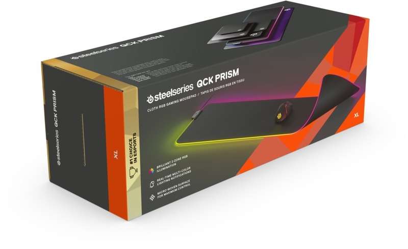 SteelSeries QcK Prism Cloth - XL (63826)