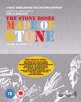 Stone Roses: Made Of Stone - Collectors Edition (Blu Ray Steelbook) - Limited Edition