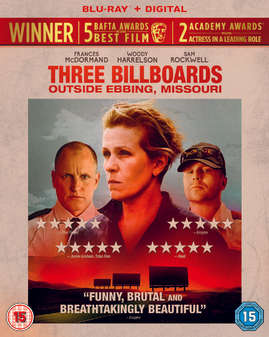 Three Billboards Outside Ebbing, Missouri (Frances McDormand) (Blu Ray)