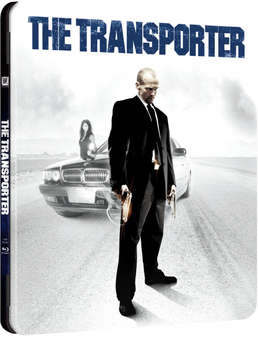Transporter, The (Jason Statham) (Blu Ray Steelbook) - Limited Edition