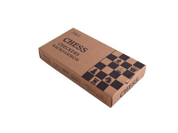 Travel 3 in 1 Game Set (Chess/Backgammon/Checkers) (P2550)