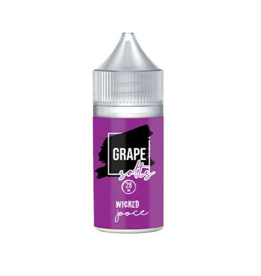 Vaping: Wicked Jooce Salts - Grape (28mg, 30ml)