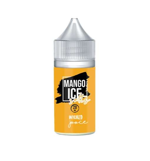 Vaping: Wicked Jooce Salts - Mango Ice (28mg, 30ml)