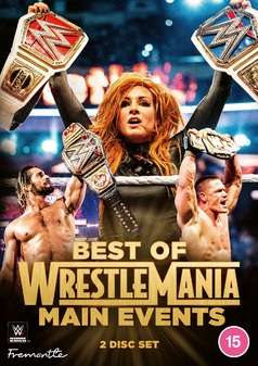 WWE - Best of Wrestlemania Main Events (DVD)