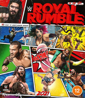 WWE - Royal Rumble 2021 (Blu Ray)