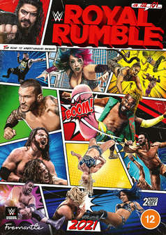 WWE - Royal Rumble 2021 (DVD)