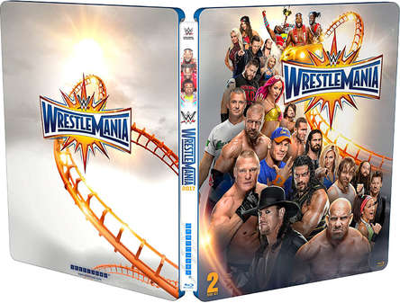 WWE - Wrestlemania 32 (Blu Ray Steelbook) - Limited Edition