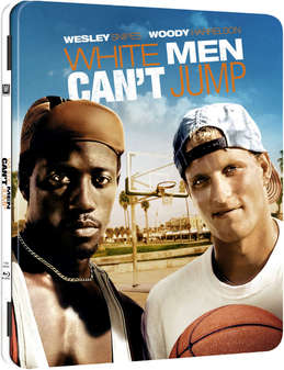 White men cant jump (Woody Harrelson, Wesley Snipes) (Blu Ray Steelbook) - Limited Edition