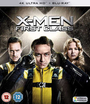 X-Men: First Class (4K Ultra HD+Blu Ray)
