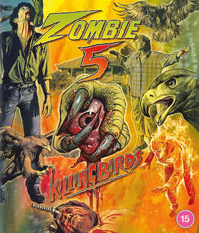 Zombie 5: Killing Birds (Blu Ray)