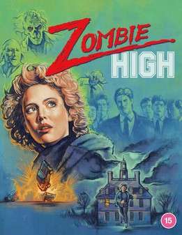 Zombie High (Virginia Madsen) (Blu Ray)