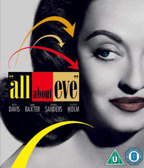 All about Eve (Bette Davis) (Blu Ray)