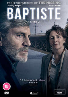 Baptiste - Series 2 (DVD)