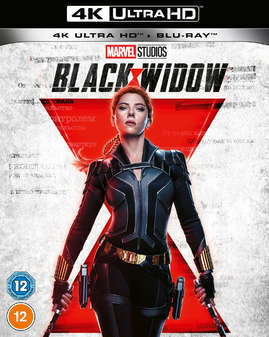 Black Widow (Scarlett Johansson) (4K Ultra HD+Blu Ray)