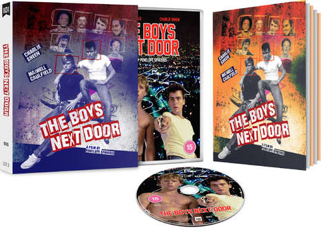 Boys next door, The (Maxwell Caulfield, Charlie Sheen) (Blu Ray) - Limited Edition
