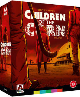 Children of the Corn Trilogy (4K Ultra HD+Blu Ray) - Limited Edition