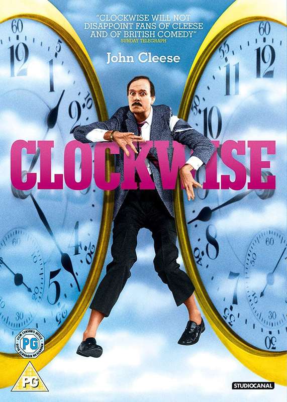 Clockwise (John Cleese) (DVD)