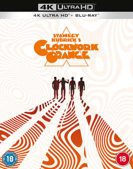 Clockwork Orange, A (Malcolm McDowell) (4K Ultra HD+Blu Ray)