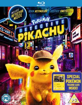 Pokemon: Detective Pikachu (Blu Ray)