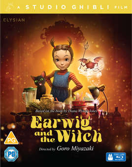 Earwig and The Witch (Blu Ray) - Anime