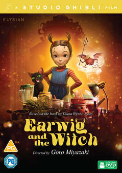 Earwig and The Witch (DVD) - Anime