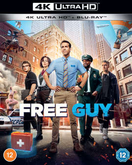 Free Guy (Ryan Reynolds) (4K Ultra HD+Blu Ray)