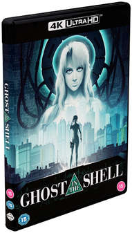 Ghost in the Shell (4K Ultra HD) - Anime