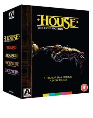 House - The Collection (Blu Ray)