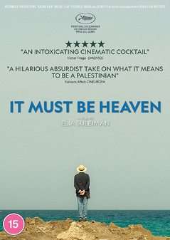 It must be heaven (DVD)