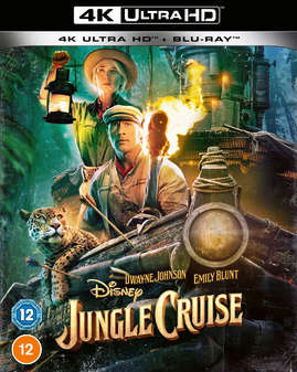 Jungle Cruise (Dwayne Johnson, Emily Blunt) (4K Ultra HD+Blu Ray)
