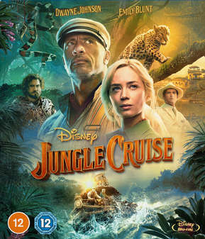 Jungle Cruise (Dwayne Johnson, Emily Blunt) (Blu Ray)