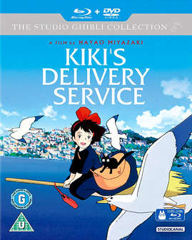 Kikis Delivery Service (Blu Ray) - Anime