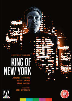 King of New York (Christopher Walken, Wesley Snipes) (DVD)