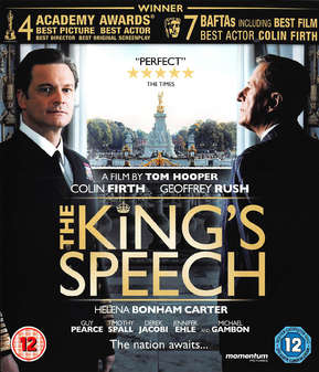 Kings Speech, The (Colin Firth, Helena Bonham Carter) (DVD)