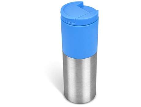 Kooshty Typhoon Double Wall Tumbler - 450ml - cyan (Koosh-9135)