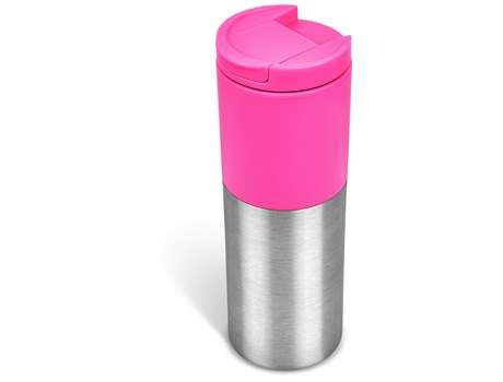 Kooshty Typhoon Double Wall Tumbler - 450ml - pink (Koosh-9135)