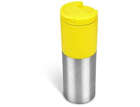 Kooshty Typhoon Double Wall Tumbler - 450ml - yellow (Koosh-9135)