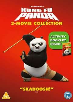 Kung Fu Panda: 3-Movie Collection (DVD)