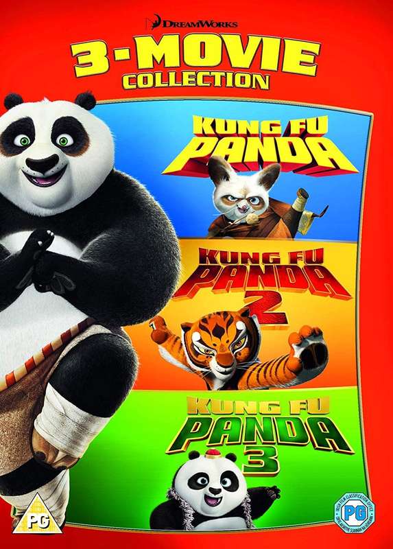 Kung Fu Panda: 3-Movie Collection (DVD Box Set)
