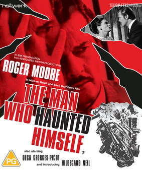 Man who haunted himself, The (Roger Moore) (Blu Ray)