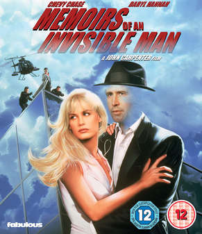 Memoirs of an Invisible Man (Chevy Chase, Daryl Hannah) (Blu Ray)