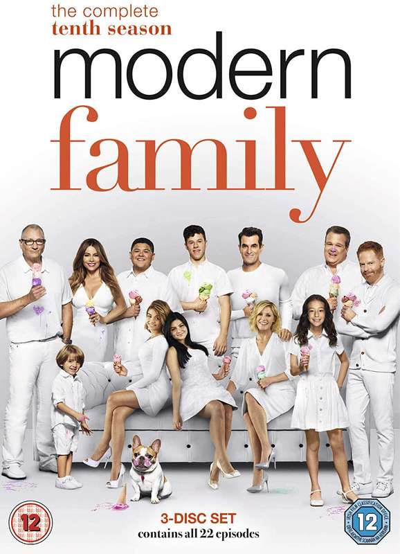 Modern Family - Season 10 (DVD)