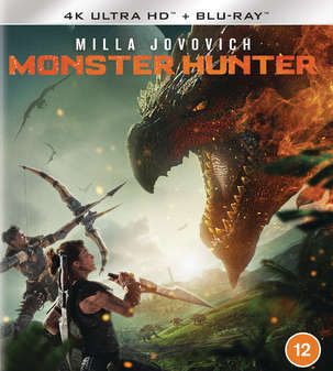 Monster Hunter (Milla Jovovich) (4K Ultra HD+Blu Ray)